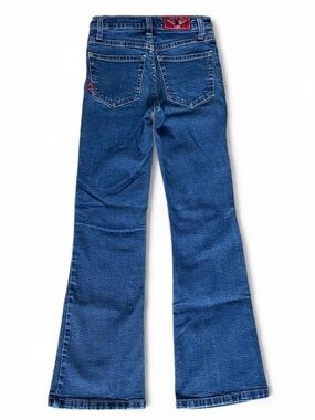 Y2K Vintage Kids Hard Tail bootcut flare stretch jeans